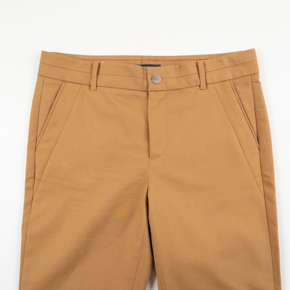 Tommy Hilfiger Tan Skinny Pants - Picture 6 of 13
